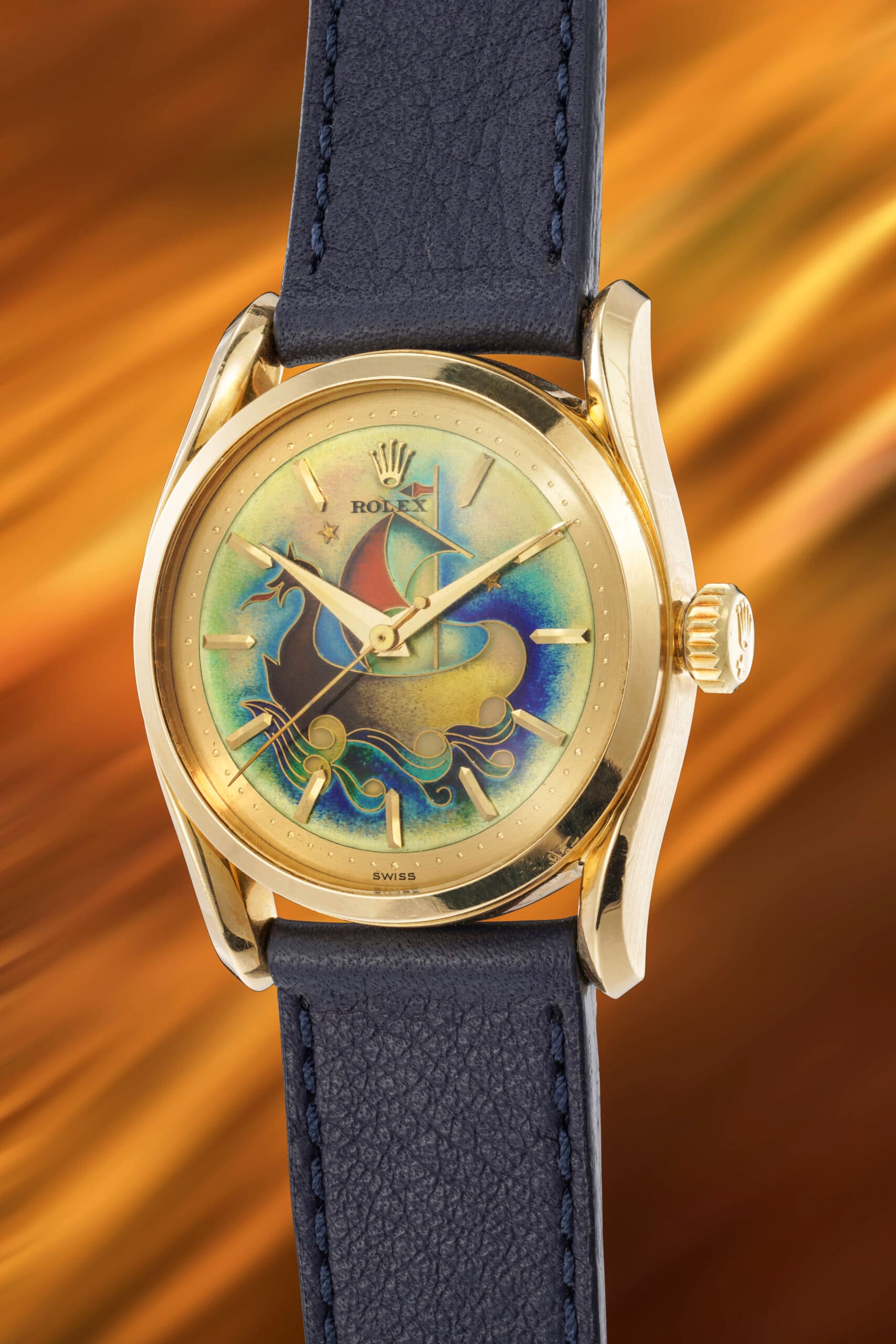 Lot 219 ROLEX Ref 6102 La Caravelle circa 1953