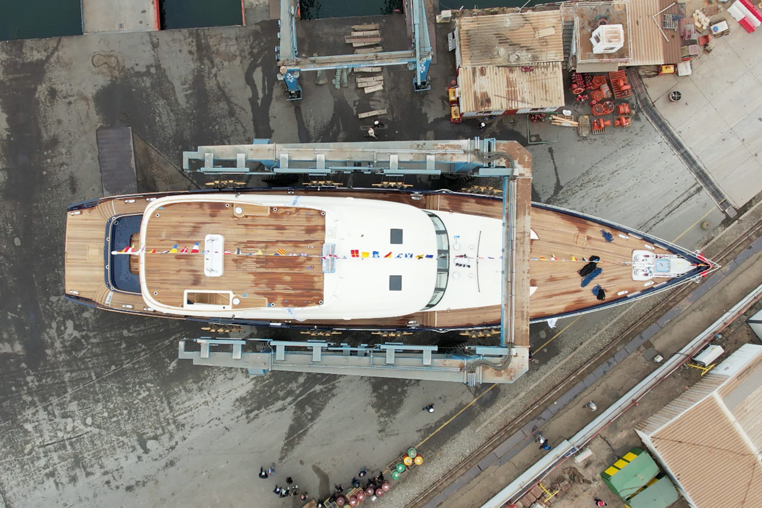 Mengi Yay Yachts Turkiye Mega Yat Uretiminde Dunya Ikincisi