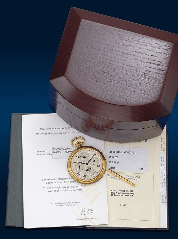 Phillips Hong Kong Saat Müzayedesi: “Daha Nadir Bir Cartier?”