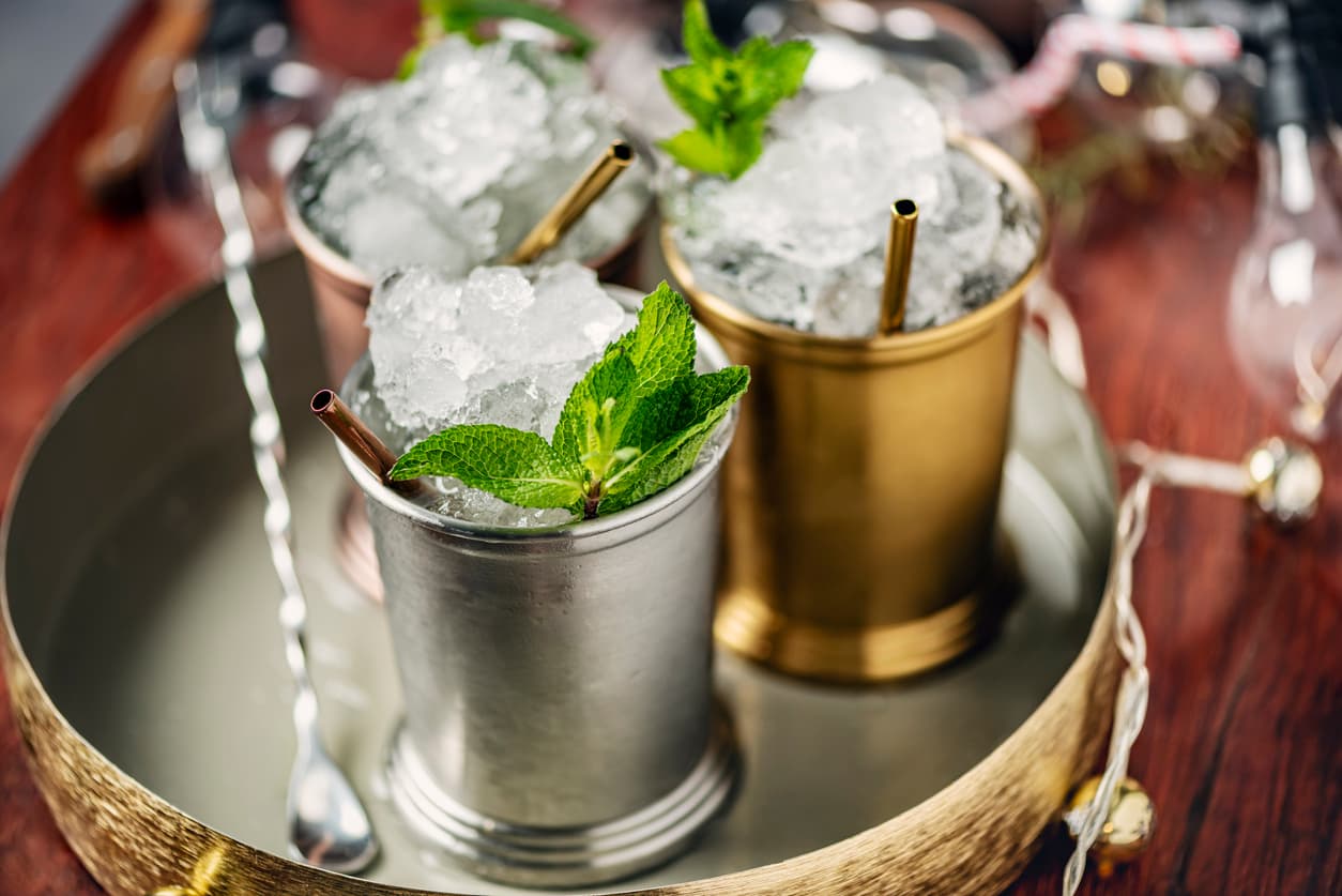 viski kokteylleri mint