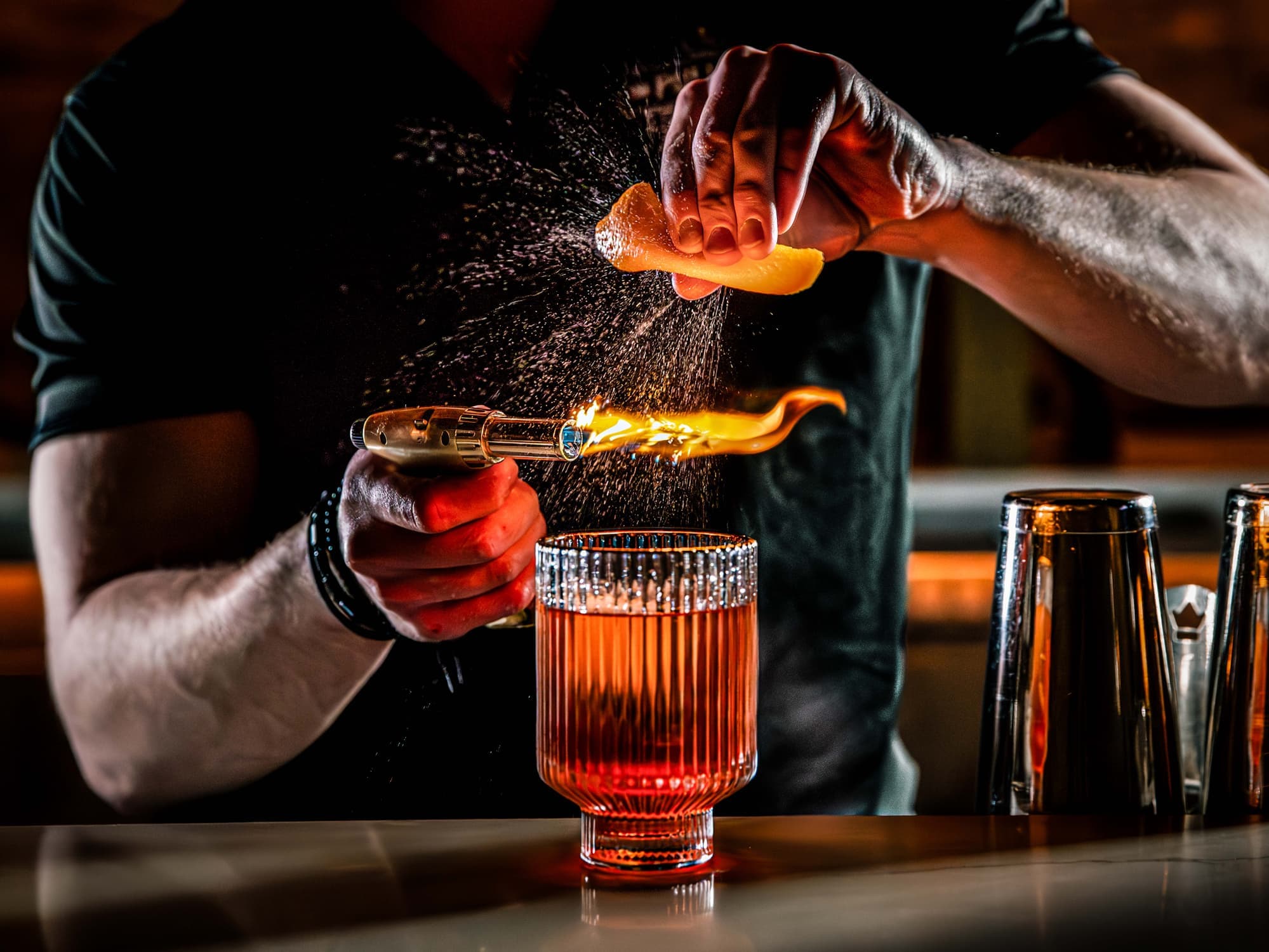 viski kokteylleri old fashioned