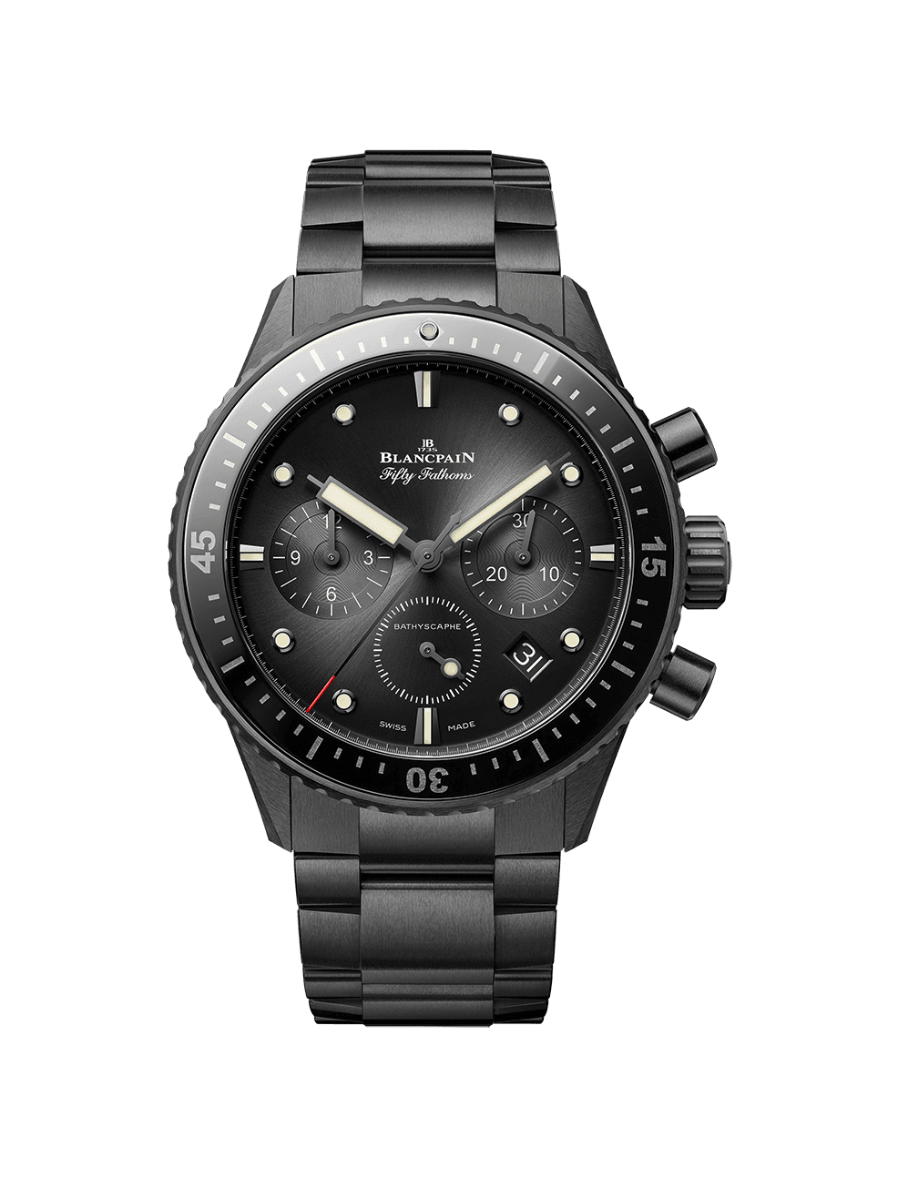 Bathyscaphe Chronograph