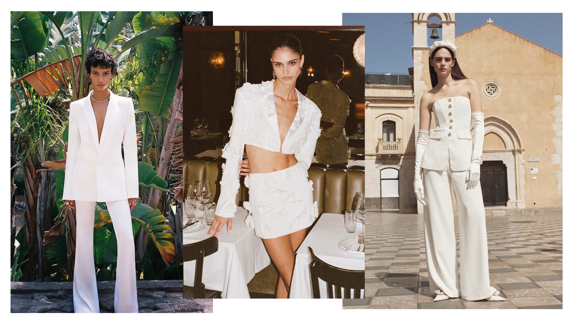 Sezonun Ezber Bozan Gelinlik ve Damatlık Trendleri