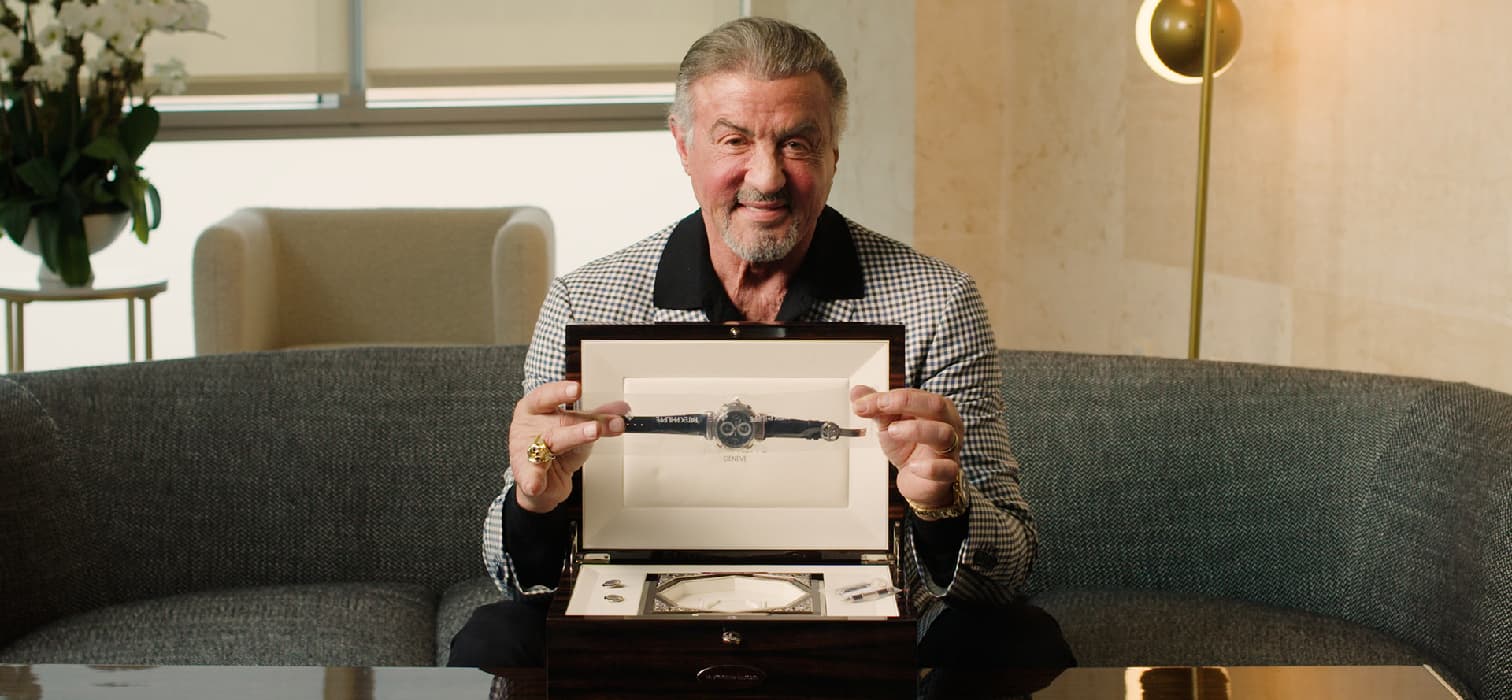 Sylvester Stallone’s Watches Heading to Auction