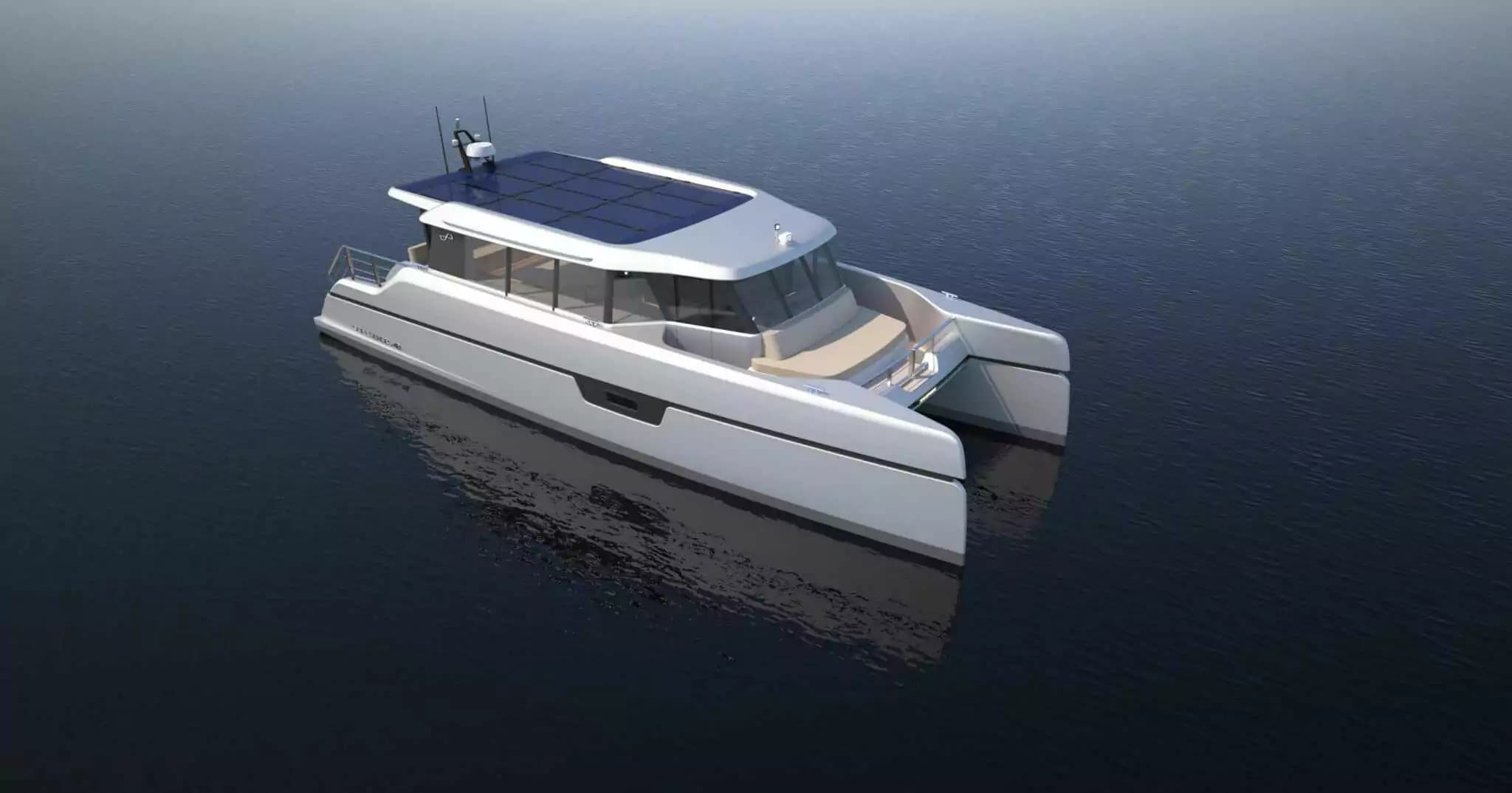 Solar Tekne Katamaran Soel Yachts Soel Senses 48