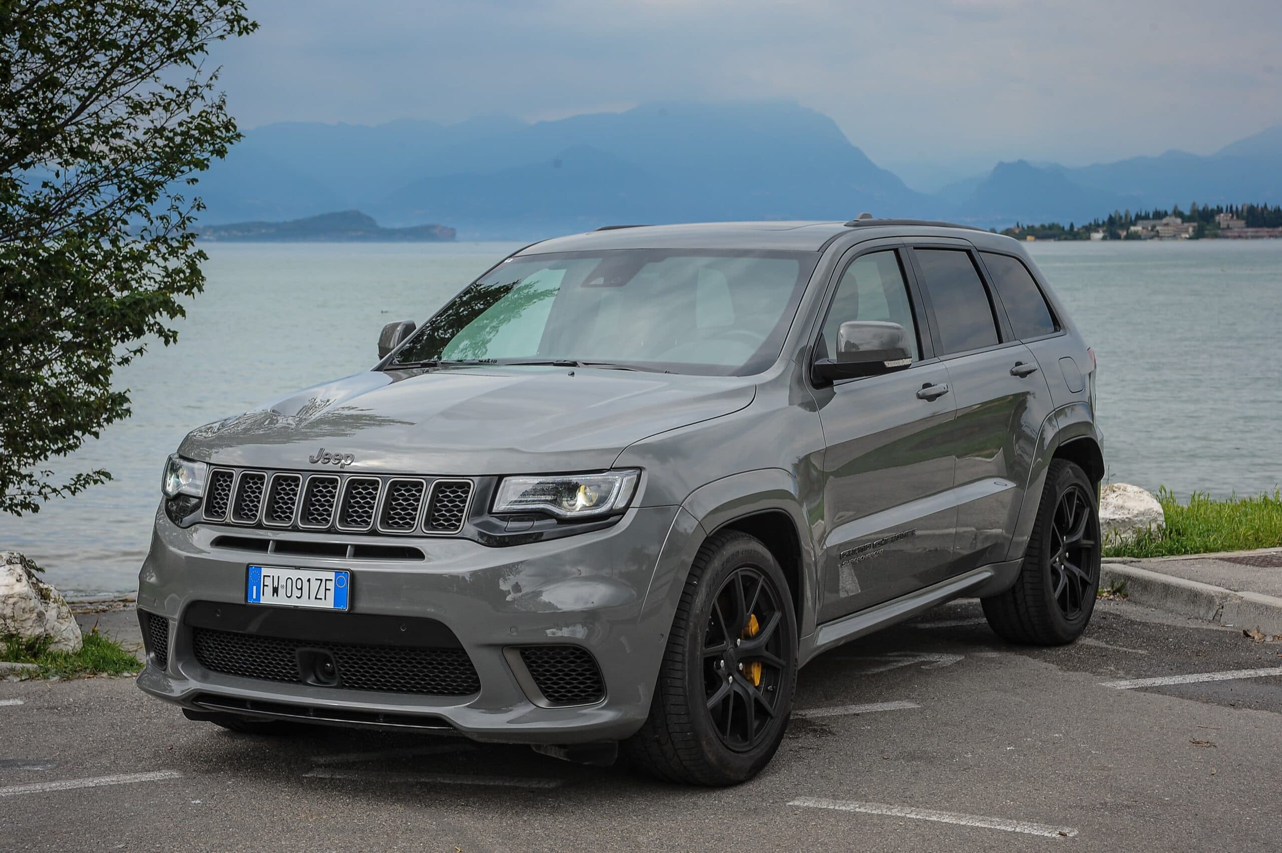 Jeep Grand Cherokee Trackhawk