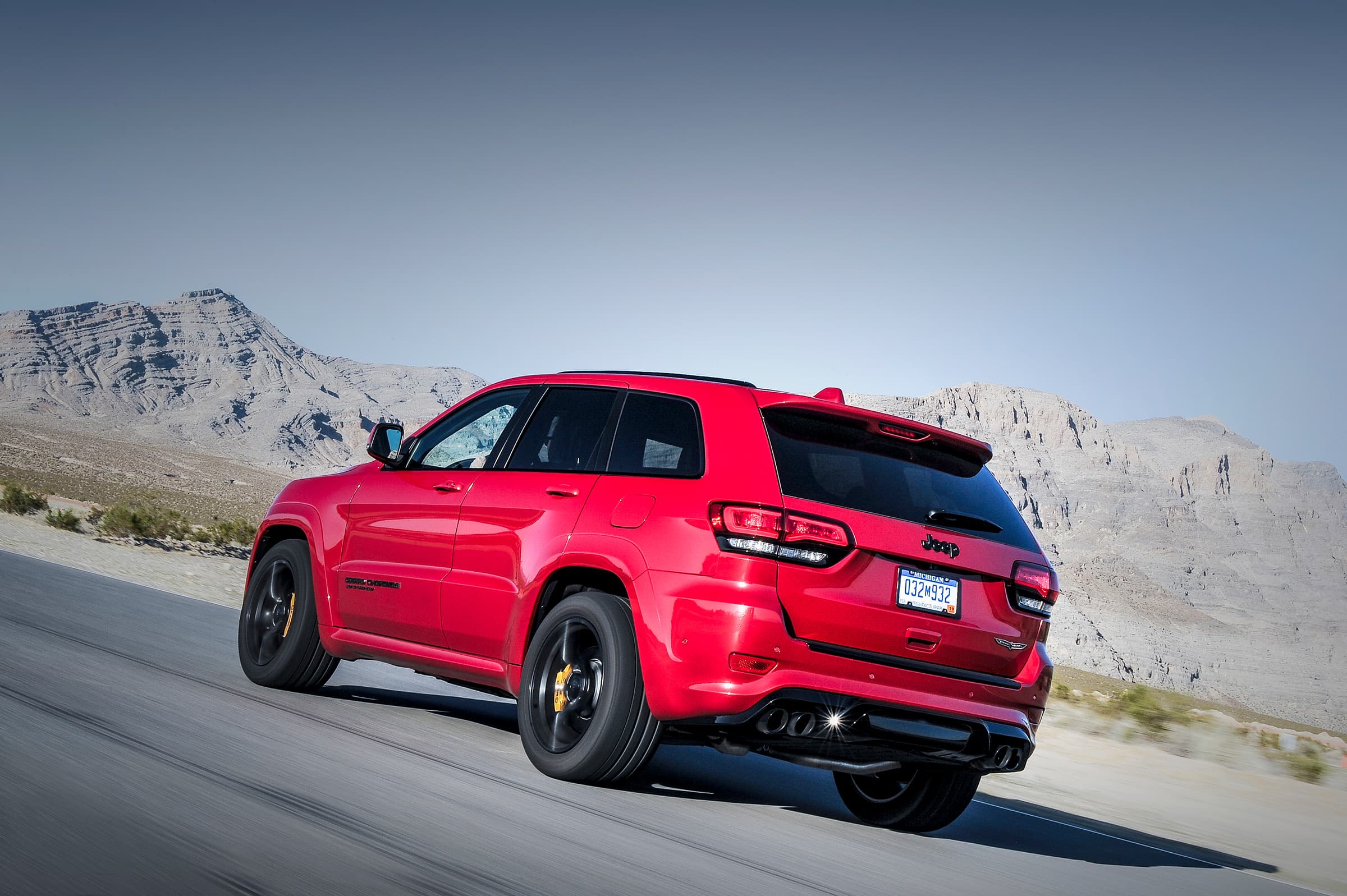 Jeep Grand Cherokee Trackhawk