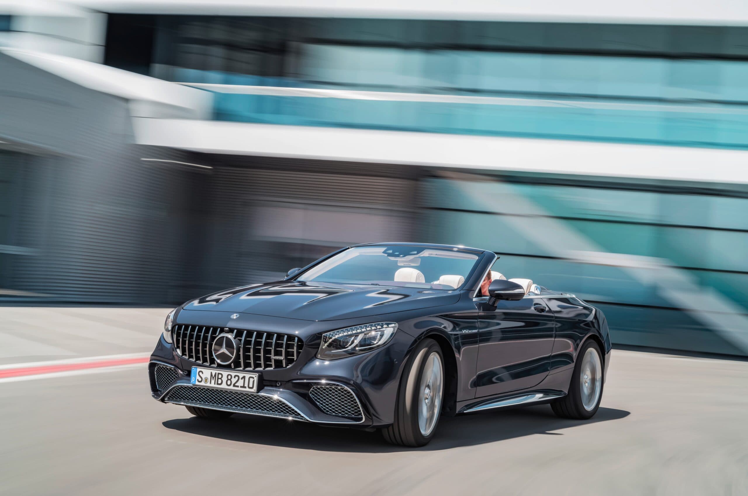 Mercedes Benz S 65 Amg Cabriolet