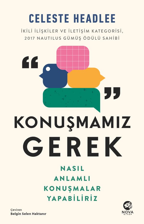 Konusmamiz Gerek Celeste Headlee Nova Kitap