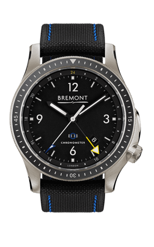 Bremont 1 Ti-GMT