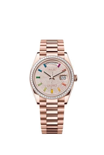 Rolex 128395TBR-0008