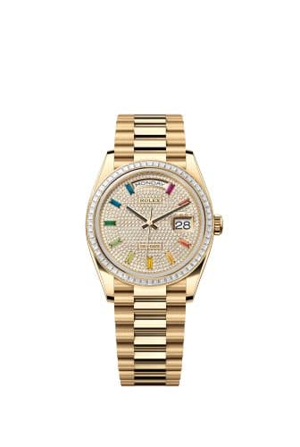 Rolex 128398TBR-0012