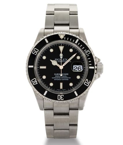 Rolex 16610 SuperLuminova