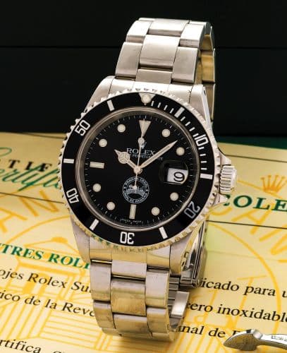 Rolex 16610 Panama Canal