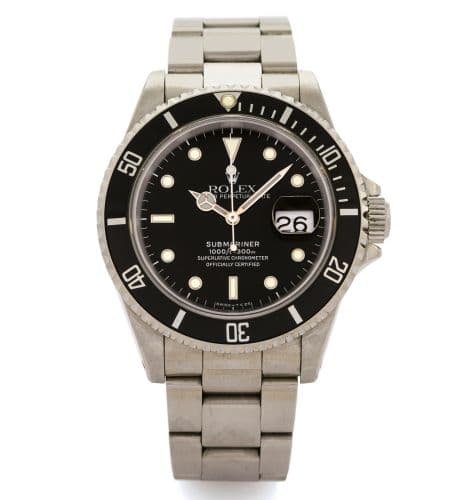 Rolex 16610 Tritium