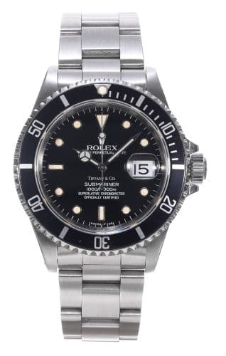 Rolex 16610 Tritium Tiffany