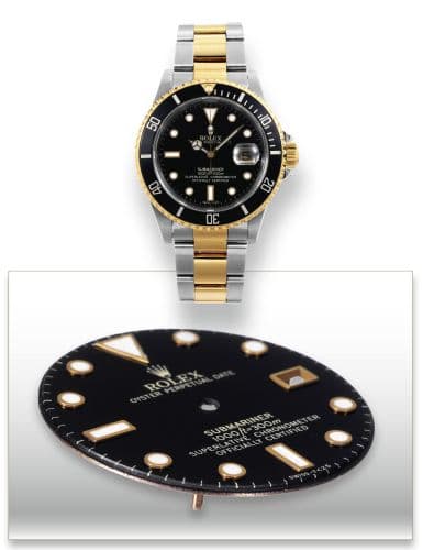 Rolex 16613 Onyx