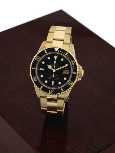 Rolex 16618 Black SuperLuminova