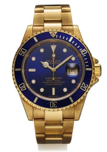 Rolex 16618 Blue Superluminova