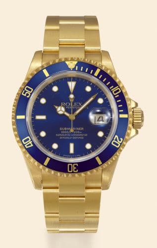 Rolex 16618 Blue Tritium