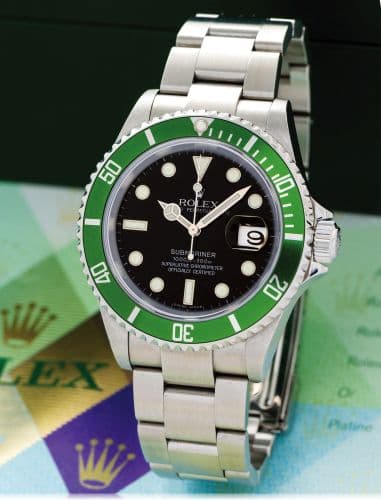 Rolex 16610LV MK6