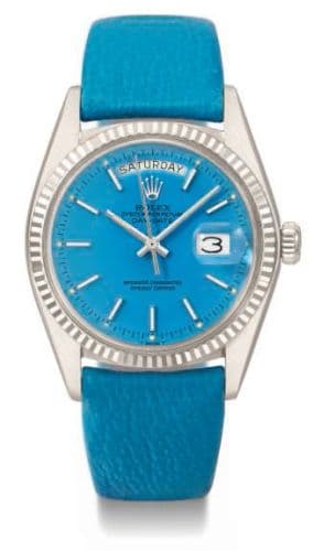 Rolex 1803 Stella Blue