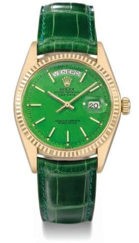 Rolex 1803 Stella Green