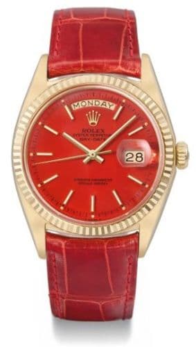Rolex 1803 Stella Red
