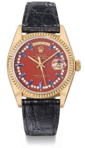 Rolex 18038 Stella Sapphire