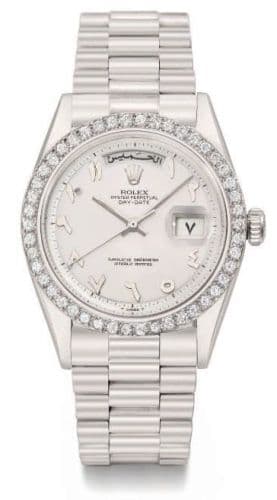 Rolex 1804 Platinum