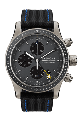 Bremont 247 Ti-GMT