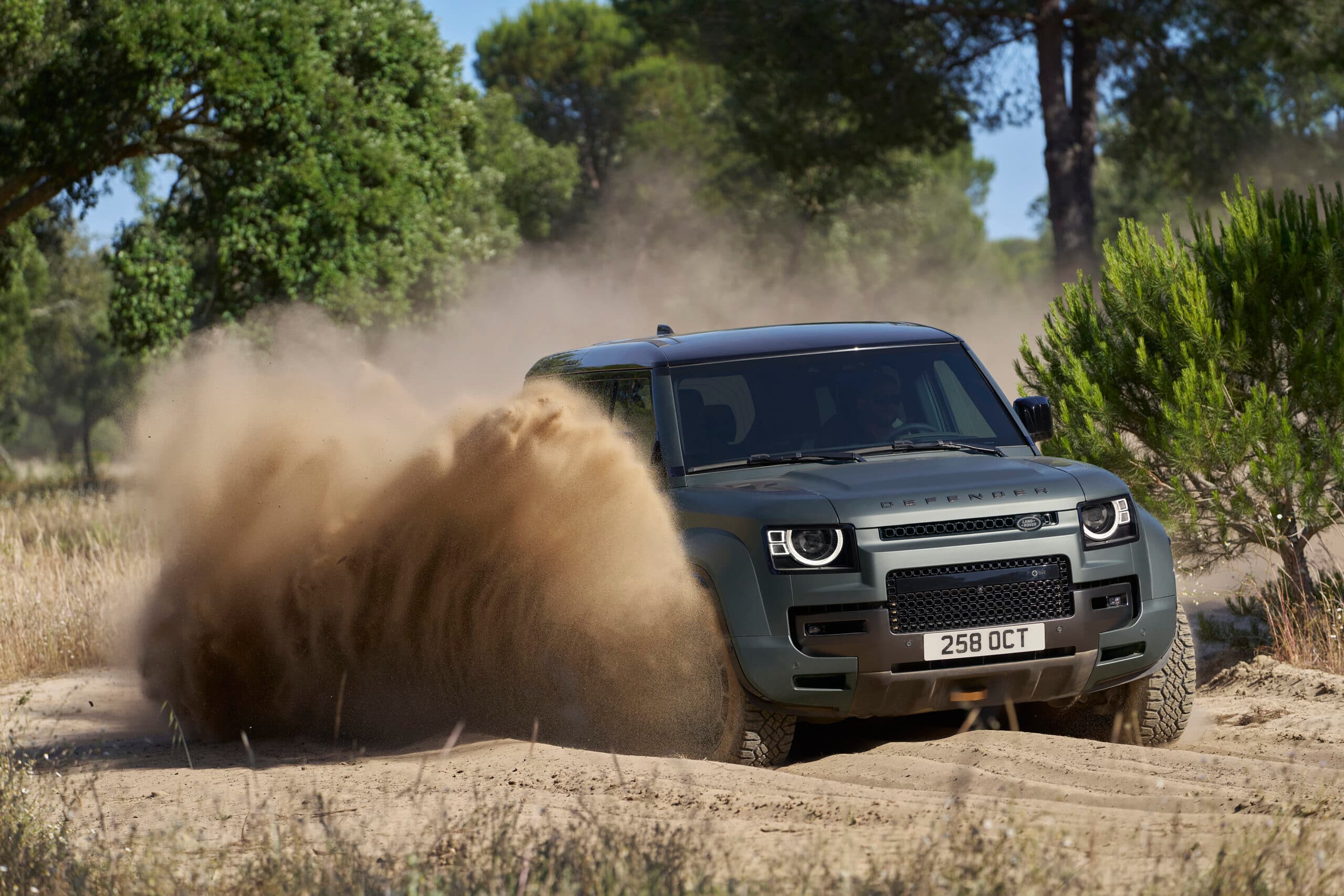 Goodwood Festival For Speed Land Rover Defender Octa