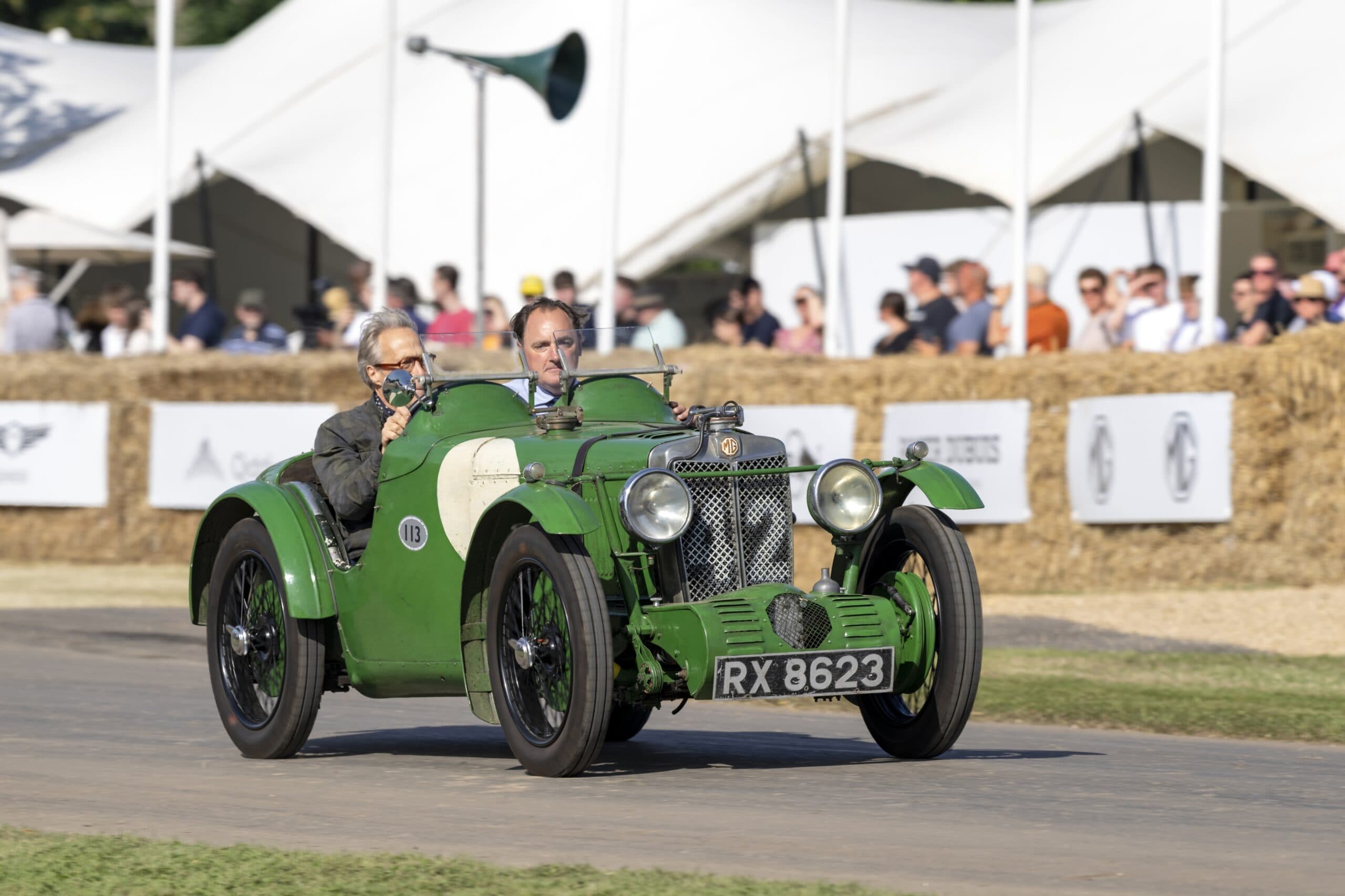 Goodwood Festival For Speed Mg C Type