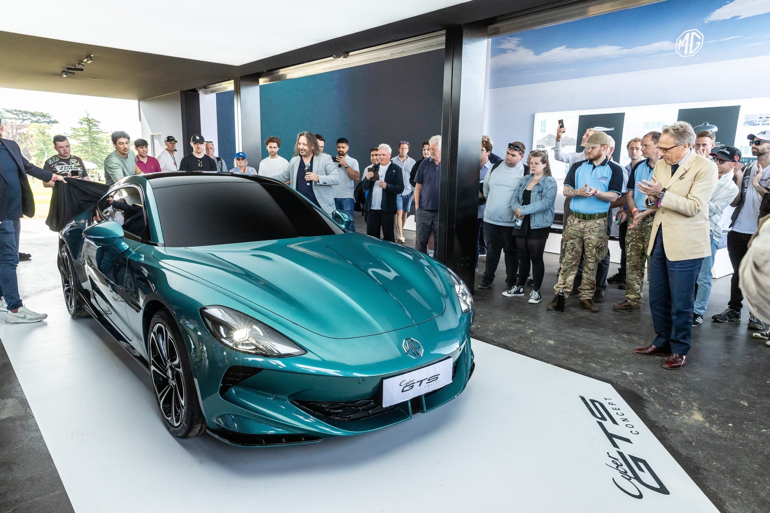 Goodwood Festival For Speed Mg Cyber Gts Concept