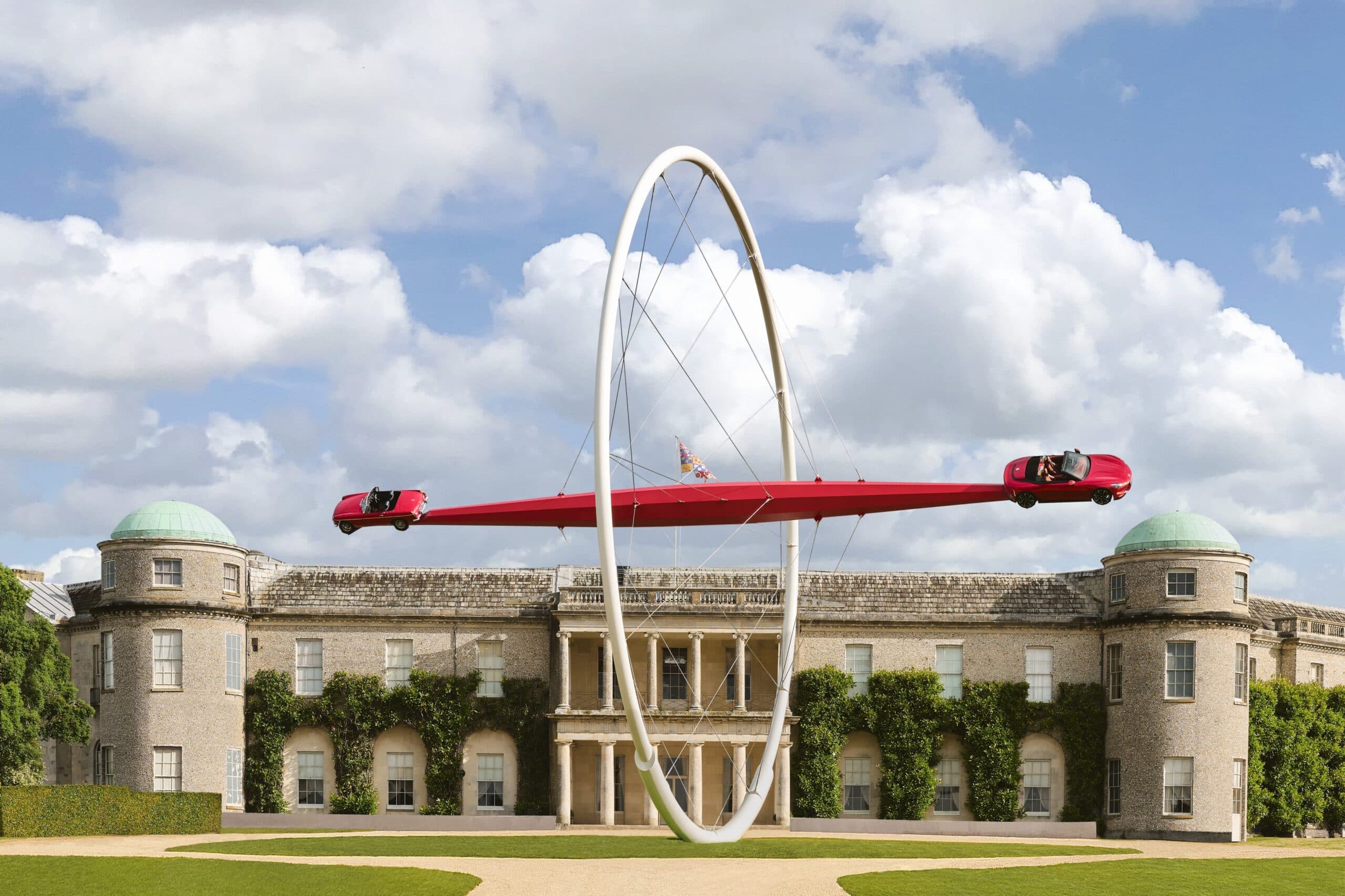 Goodwood Festival For Speed Mg Fos2024aniti