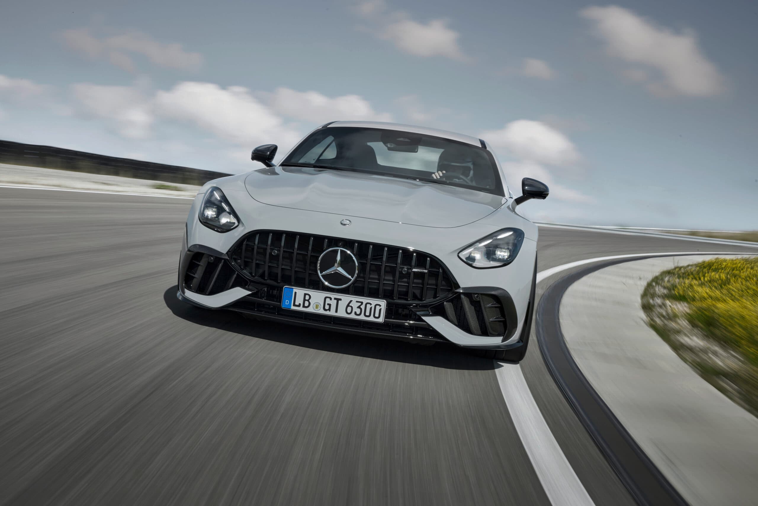 Goodwood Festival For Speed Mercedes Amg Gt 63 Pro 4matic