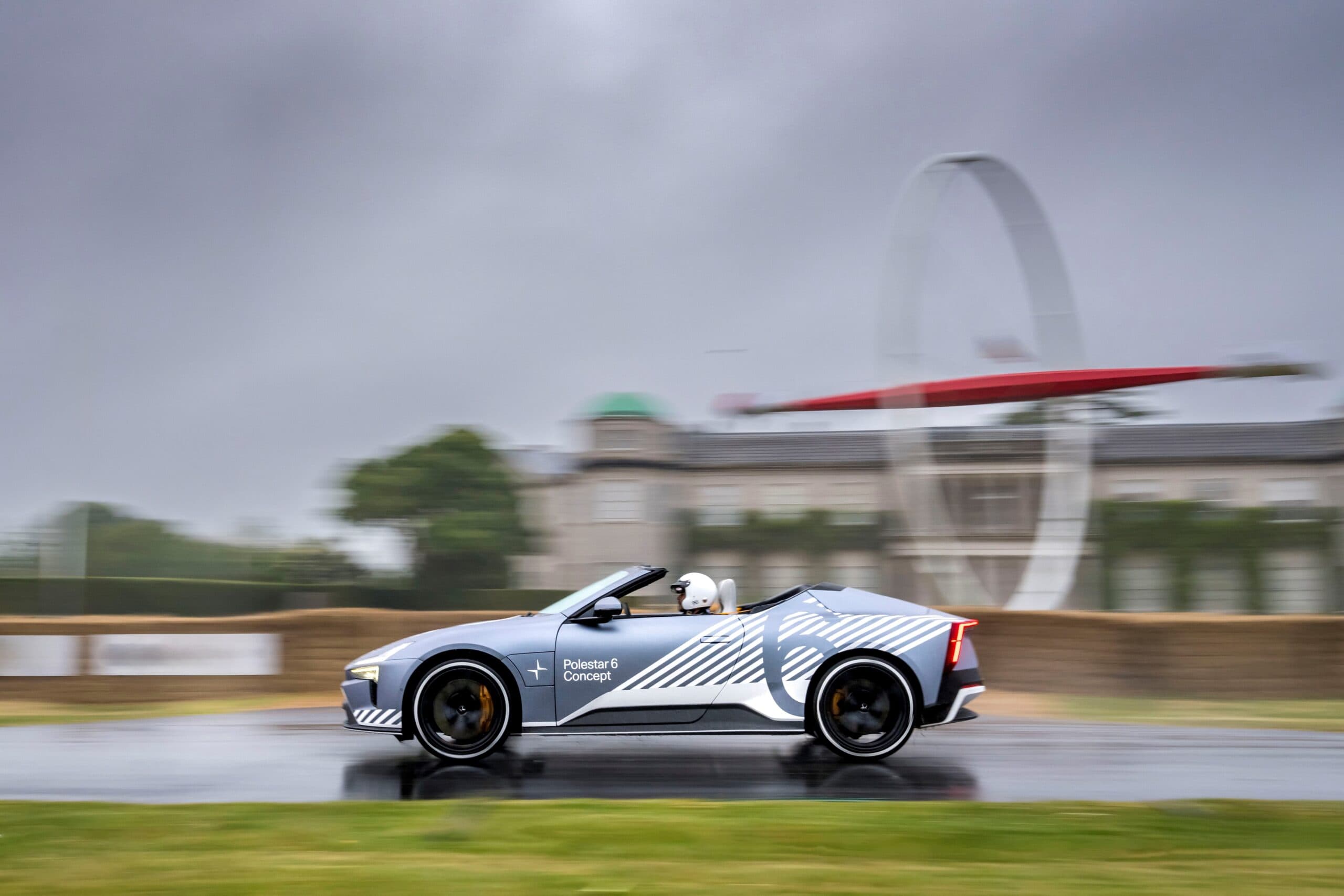Goodwood Festival For Speed Polestar 6 Concept Bst