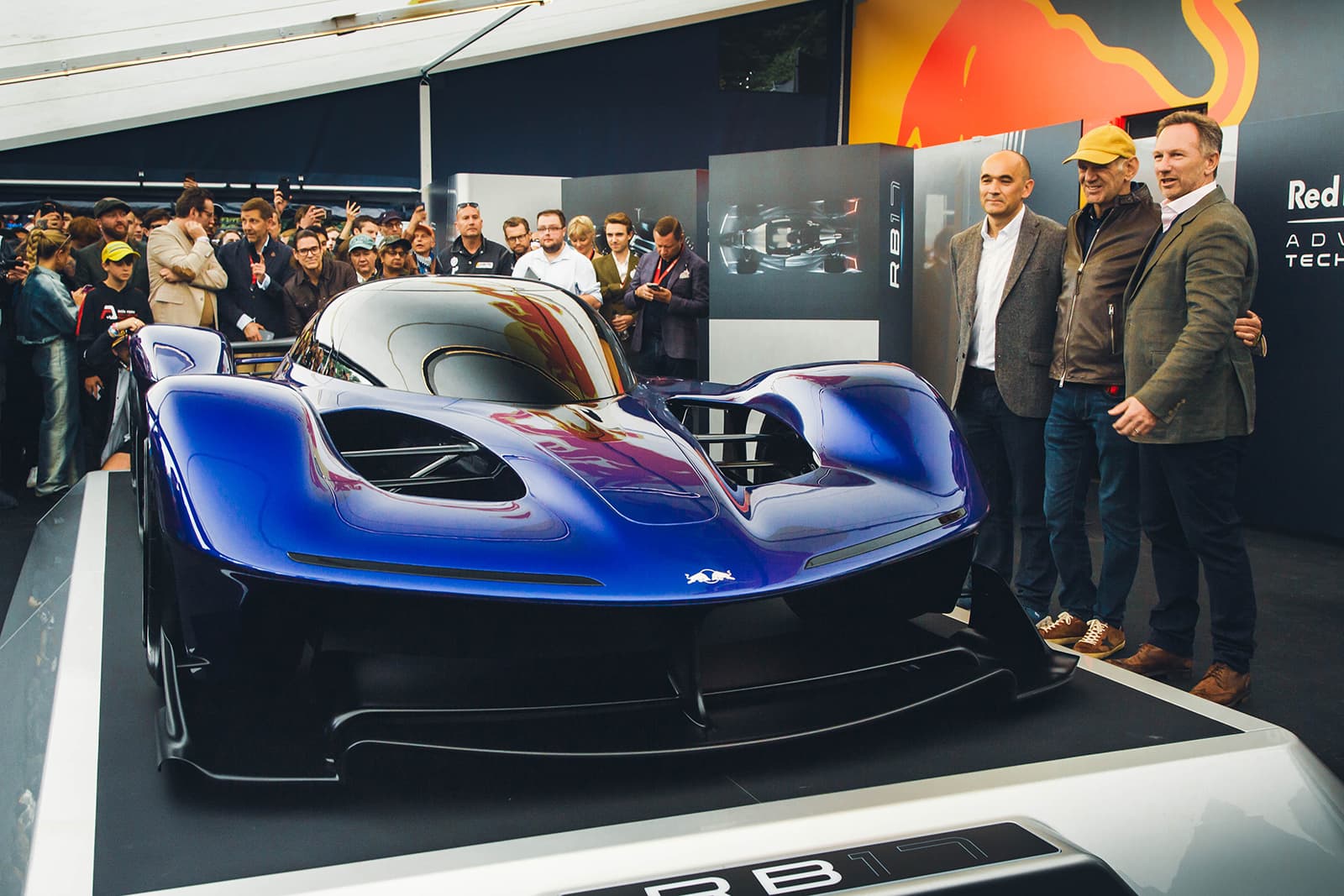 Goodwood Festival For Speed Red Bull Rb17 Hypercar