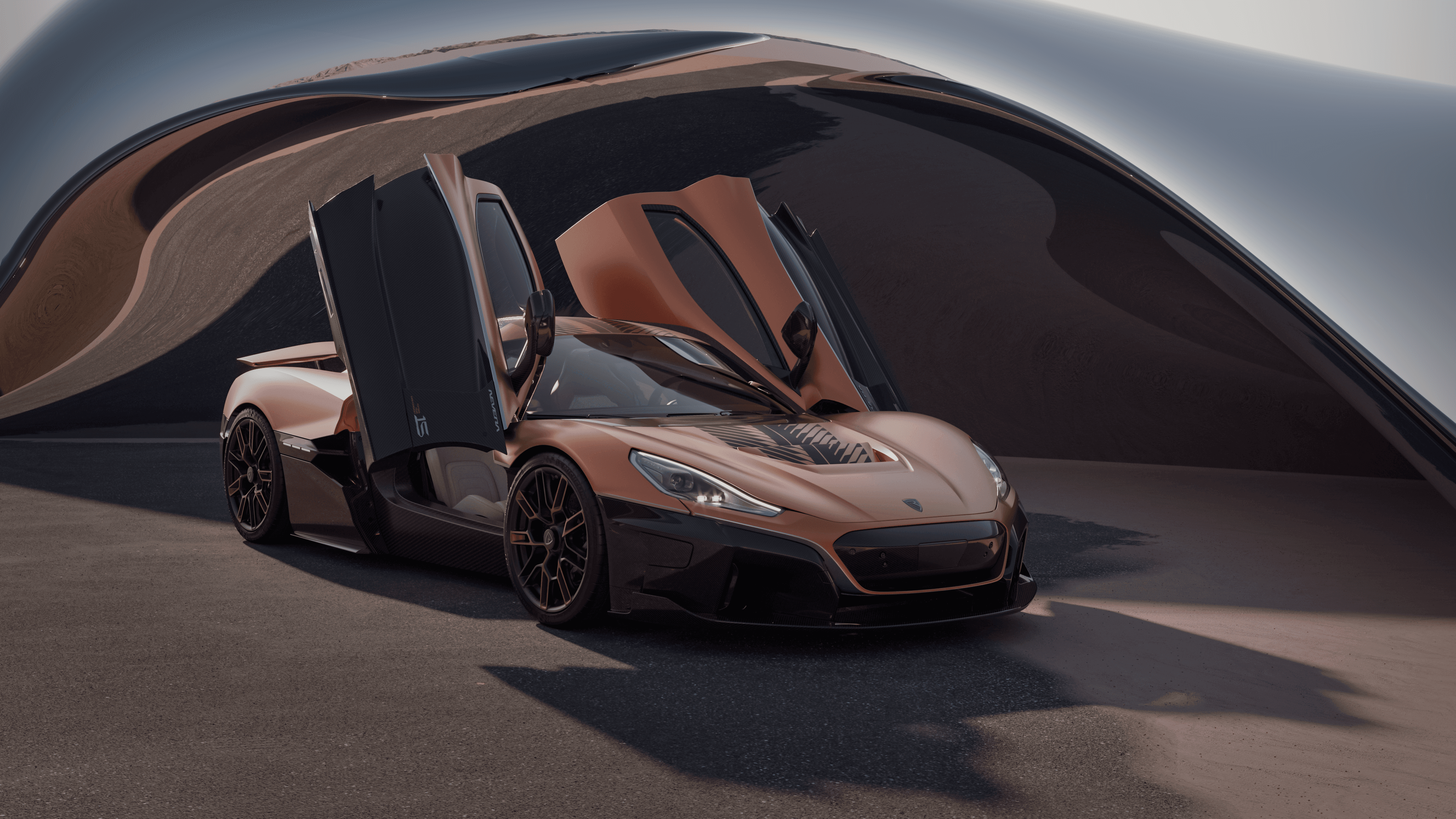 Goodwood Festival For Speed Rimac Nevera 15th Anniversary Edition