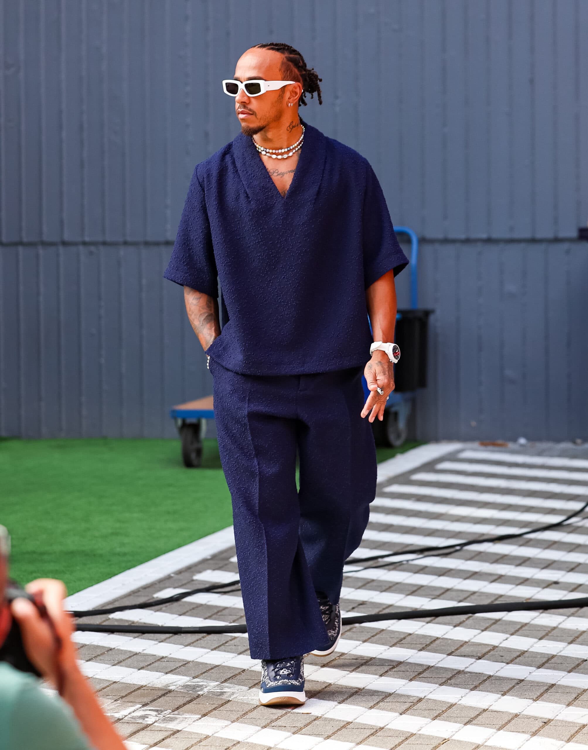 Olimpiyat Oyunlari Modasi Lewis Hamilton