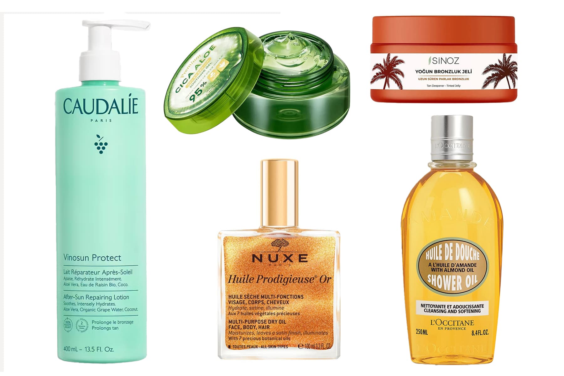 Seyahat cantanizda olmasi gereken bakim urunleri after sun