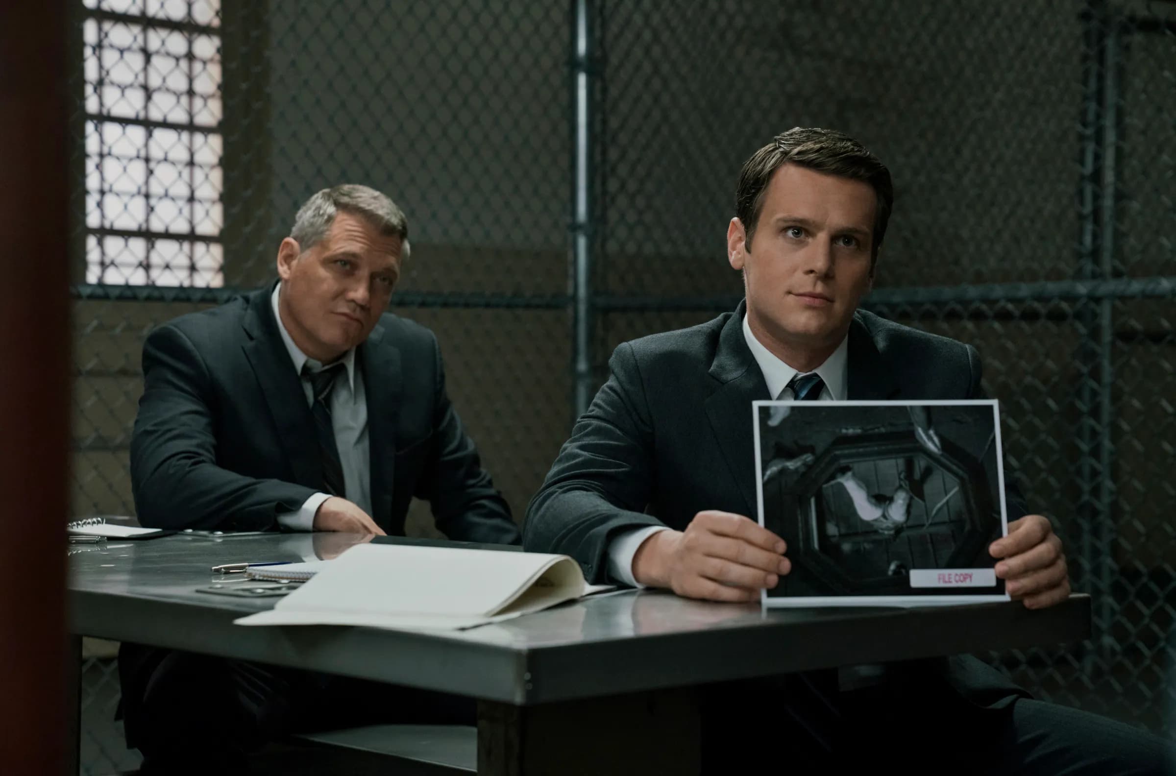 Kitaptan Uyarlanan Film Diziler Mindhunter