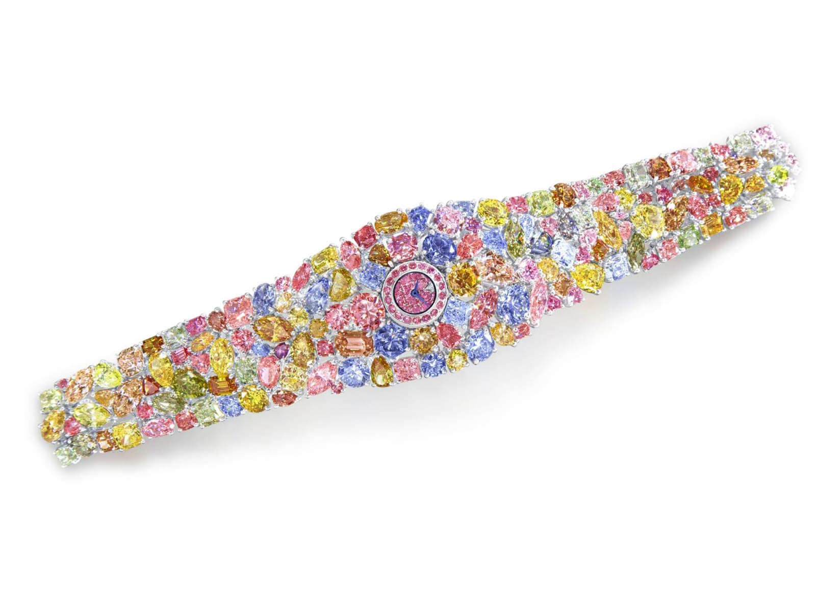 Dunyanin En Pahali Mucevherleri Graff Diamonds Hallucination