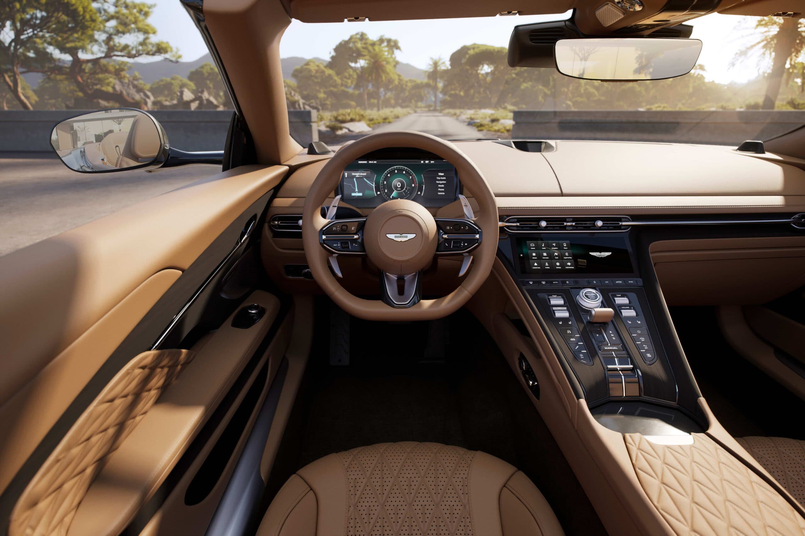 Cabrio Otomobiller Aston Martin Db12 Volante
