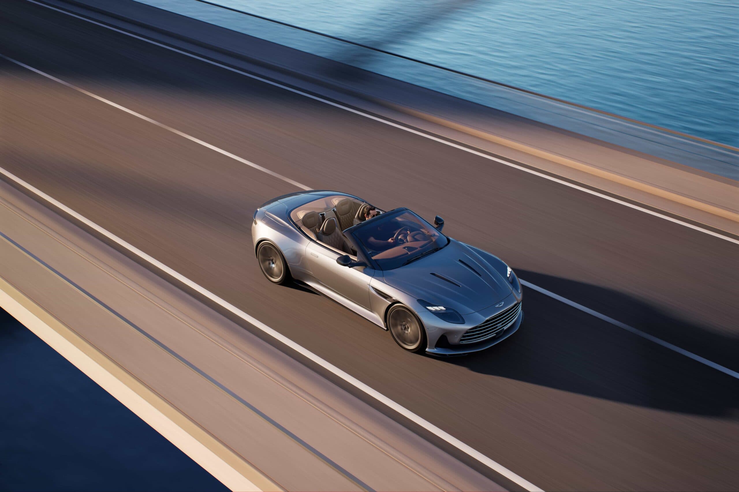 Cabrio Otomobiller Aston Martin Db12 Volante