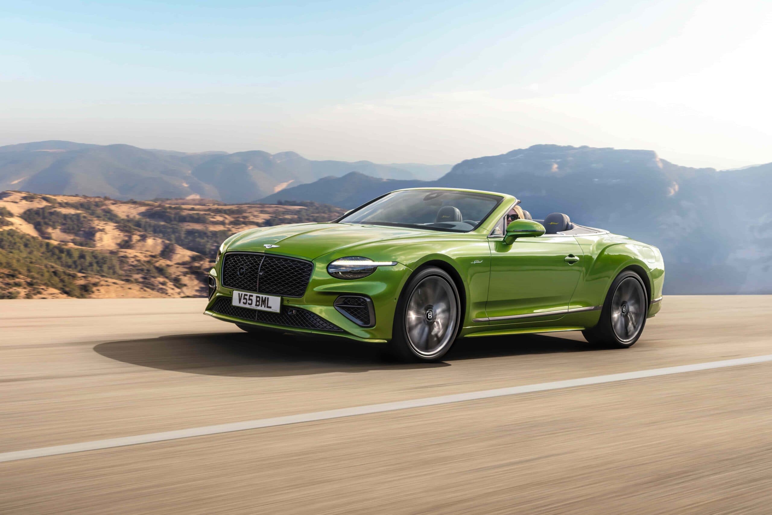 Cabrio Otomobiller Bentley Continental Gtc Speed