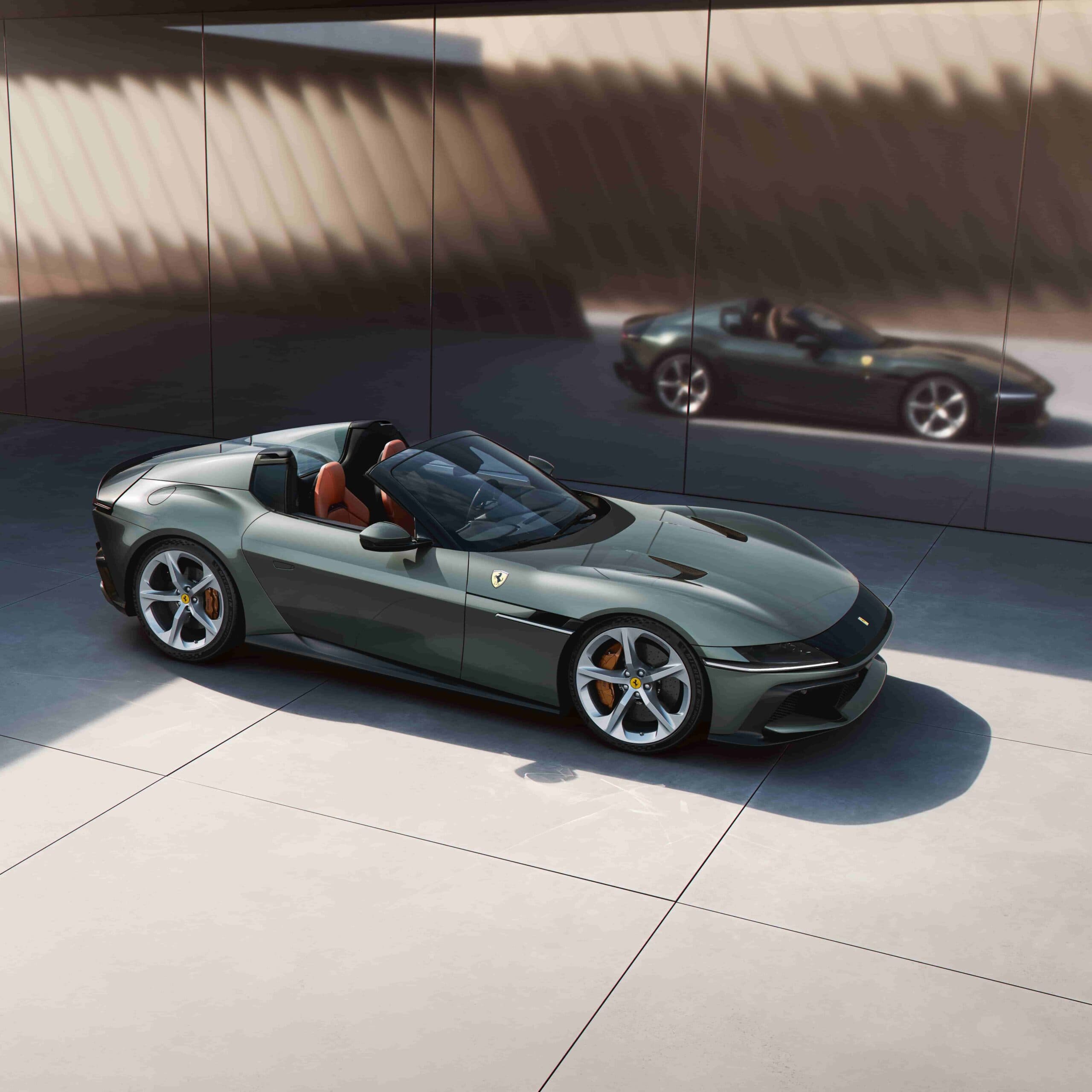 Cabrio Otomobiller Ferrari 12cilindri Spider