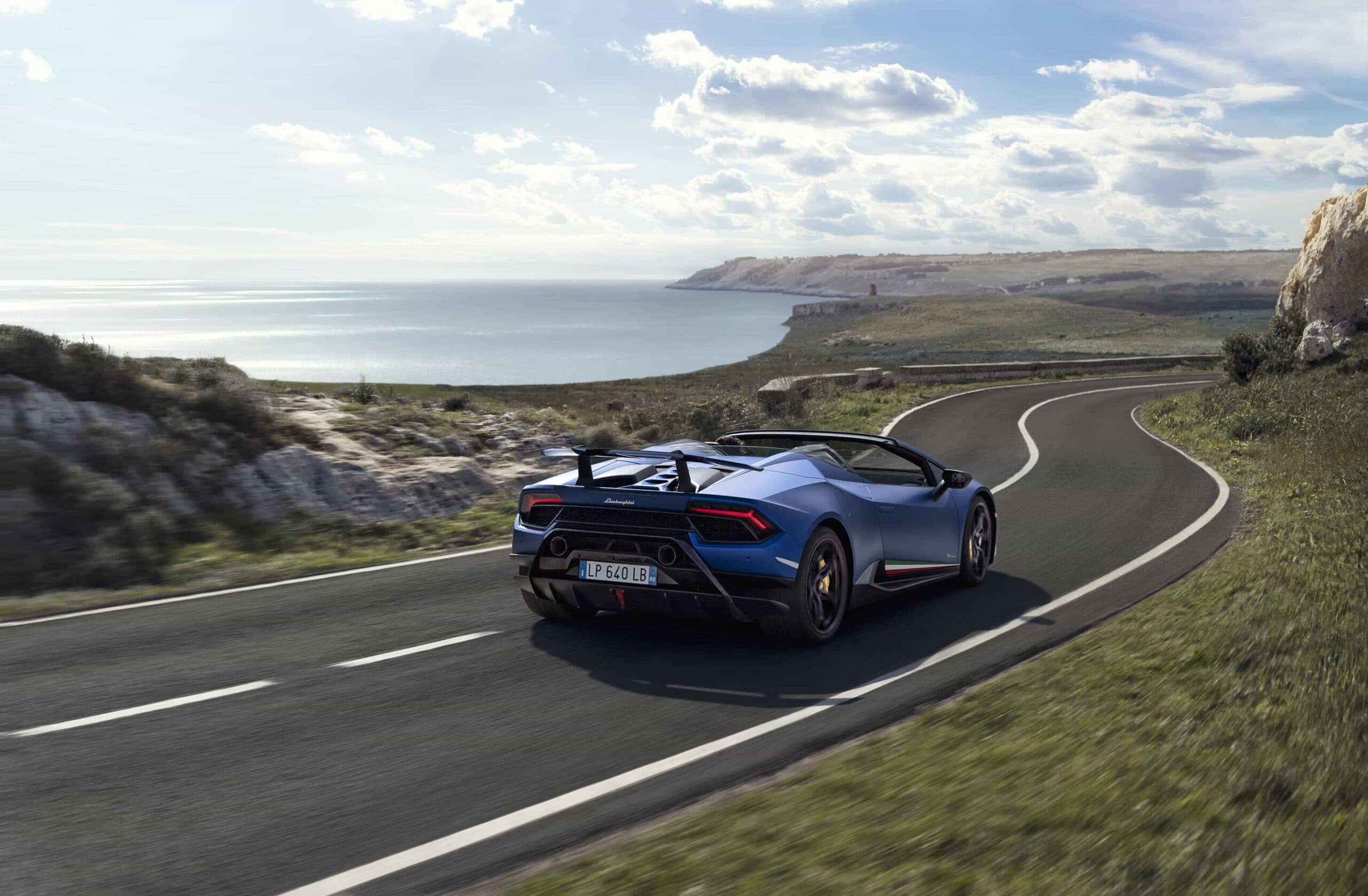 Cabrio Otomobiller Lamborghini Huracan Spyder