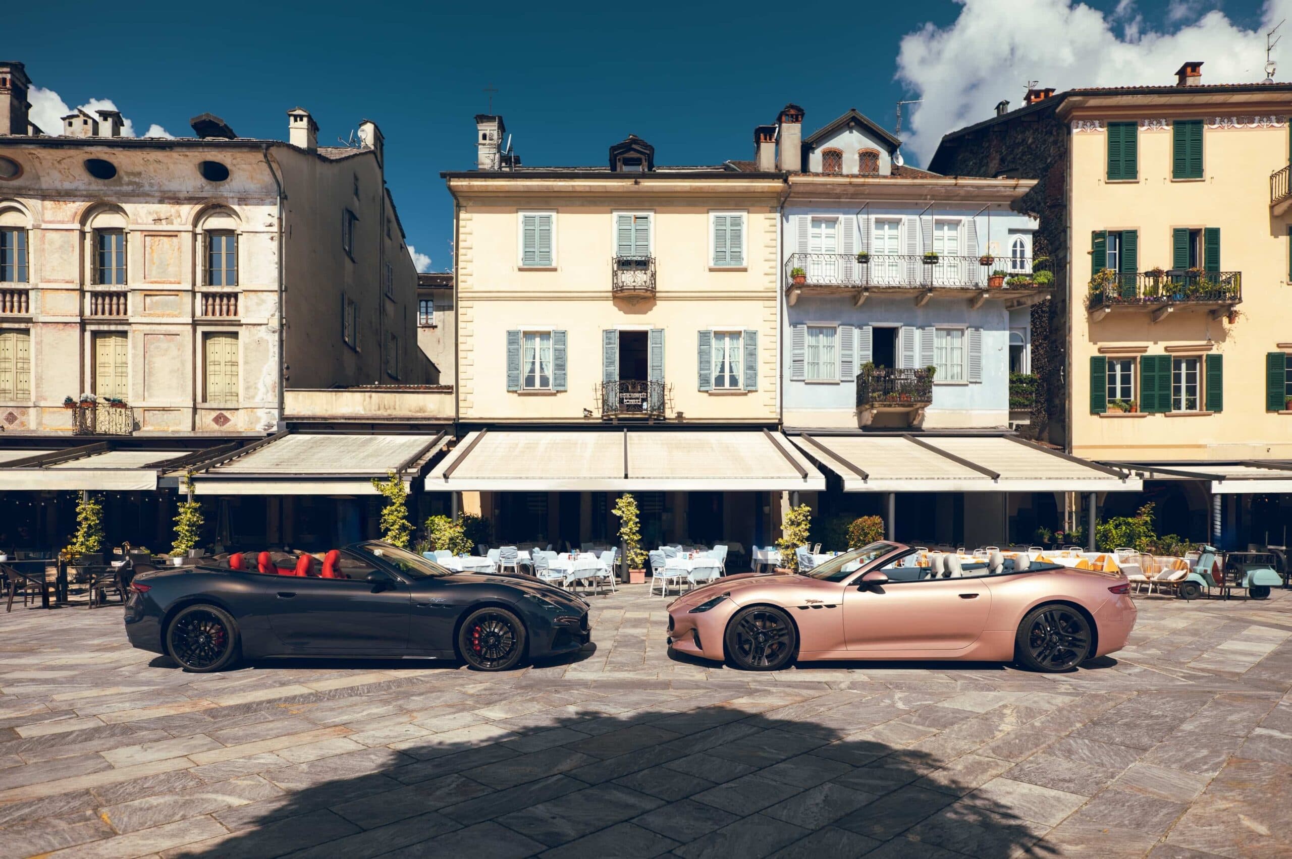 Cabrio Otomobiller Maserati Grancabrio Trofeo Grancabrio Folgore