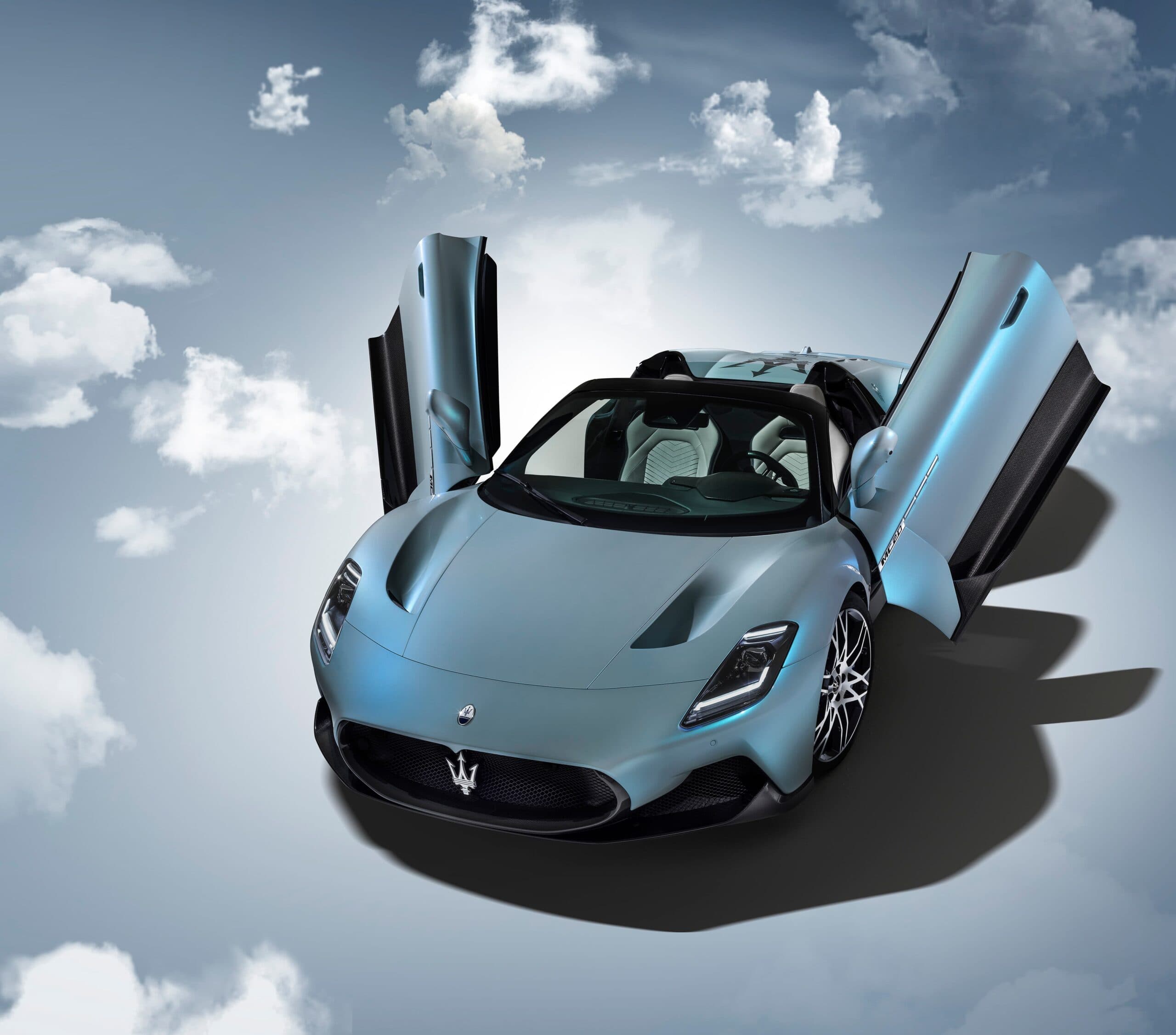 Cabrio Otomobiller Maserati Mc20 Cielo
